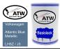 Preview: Volkswagen, Atlantic Blue Metallic, LH5Z / J3: 500ml Lackdose, von ATW Autoteile West.